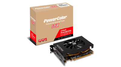 PowerColor Radeon RX 6500 XT ITX 4 GB GDDR6, HDMI/DP