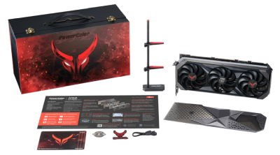 Powercolor Radeon RX 7800 XT RED DEVIL 16 GB GDDR6, HDMI/3xDP, ARGB#6