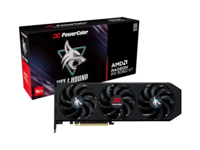 PowerColor Hellhound Radeon RX 9060 XT 16 GB GDDR6, HDMI/2xDP#1