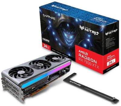 Sapphire Radeon RX 7900 XTX Nitro+ Vapor-X 24 GB GDDR6, HDMI/3xDP, RGB#6