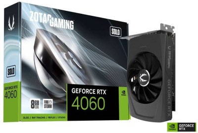 Zotac GeForce RTX 4060 Solo 8 GB GDDR6, HDMI/3xDP#1