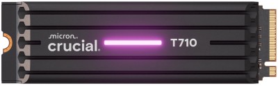 1 TB Crucial T710 SSD, M.2 2280 NVMe PCIe 5.0, Heatsink