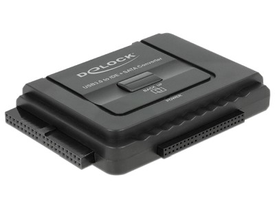 DeLOCK Converter USB 3.0 till SATA/IDE 2.5"/3.5" adapterkabel med nätdel och backupfunktion#2
