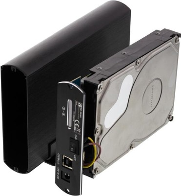 Deltaco Externt Kabinett för 1 3.5" SATA HDD MAP-GD34U3#2