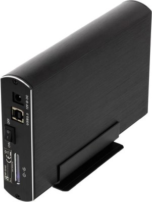 Deltaco Externt Kabinett för 1 3.5" SATA HDD MAP-GD34U3#3