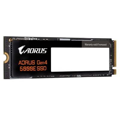 1 TB Gigabyte AORUS 5000E, NVMe PCIe, Gen4 SSD, M.2#2