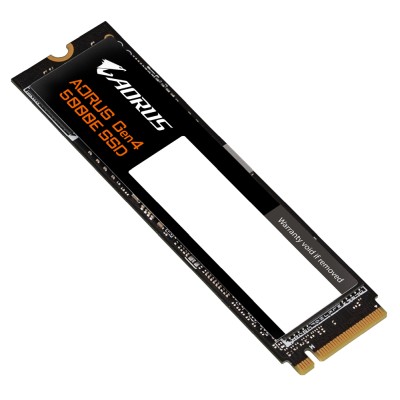 1 TB Gigabyte AORUS 5000E, NVMe PCIe, Gen4 SSD, M.2#3