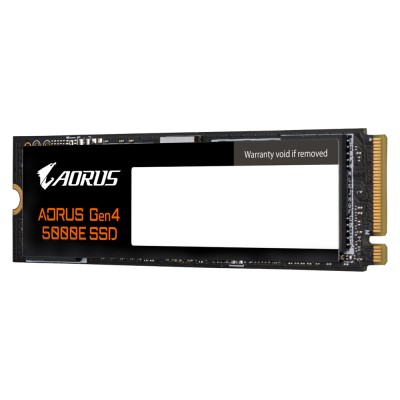 1 TB Gigabyte AORUS 5000E, NVMe PCIe, Gen4 SSD, M.2#4