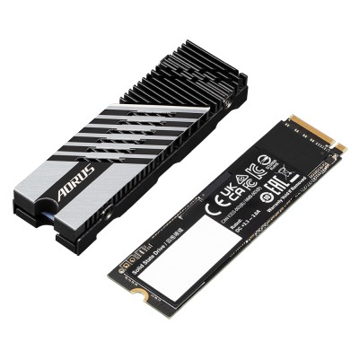1 TB Gigabyte AORUS 7300, NVMe PCIe, Gen4 SSD, M.2#2