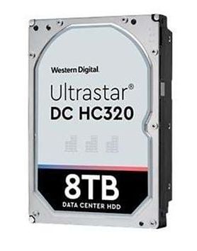 8 TB WD Ultrastar DC HC320, 7200 rpm, 256 MB cache, SAS 12Gb/s
