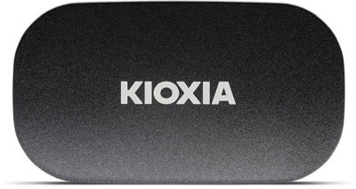 500 GB Kioxia Exceria Plus G2 Portable SSD, USB-C 3.2