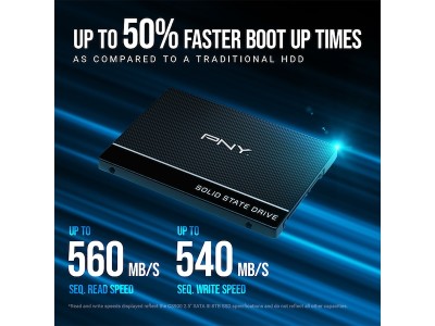 1 TB PNY CS900 SSD, SATA3#3
