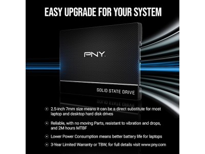1 TB PNY CS900 SSD, SATA3#5