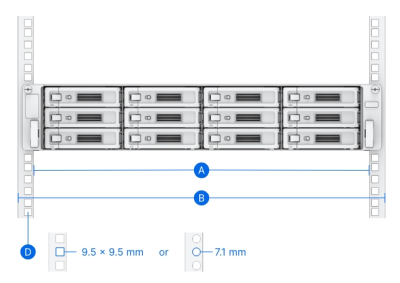 Synology Rail Kit RKS-02#2