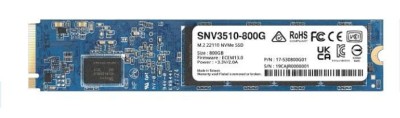 800 GB Synology SNV3510 NVMe SSD, M.2 22110