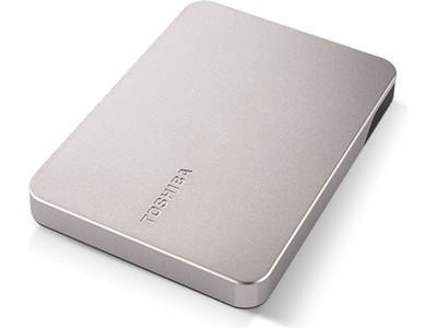 2 TB Toshiba Canvio Flex, 2.5", USB 3.2 - Silver#1