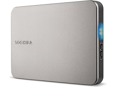 2 TB Toshiba Canvio Flex, 2.5", USB 3.2 - Silver#2