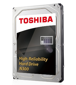 4 TB Toshiba N300 7200 rpm
