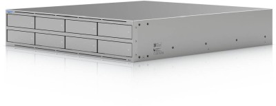 Ubiquiti Networks UniFi NAS Pro-8, 8-bay NAS 2.5/3.5", ARM Quad Core 2GHz CPU, 8 GB RAM, 10GbE RJ45+2x10GbE SFP+, rackmonterbar 2U