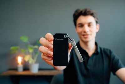 1 TB Verbatim Pocket SSD, USB 3.2 Gen2 - Svart/Grå#3