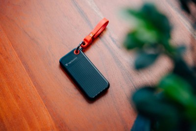 1 TB Verbatim Pocket SSD, USB 3.2 Gen2 - Svart/Röd#4