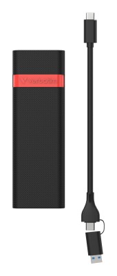 Externt kabinett Verbatim Store ‘n’ Go SSD Enclosuire Kit, USB-C till M.2 NVMe PCIe SSD, USB 3.2 Gen 2 10Gbps#2