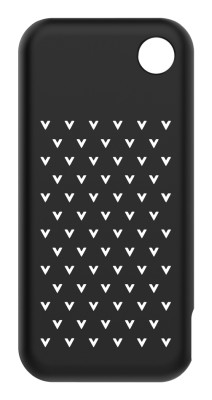 2 TB Verbatim Pocket SSD, USB 3.2 Gen2, med 2 st gummiskal - Polarblå#4