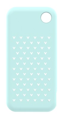 2 TB Verbatim Pocket SSD, USB 3.2 Gen2, med 2 st gummiskal - Polarblå#5