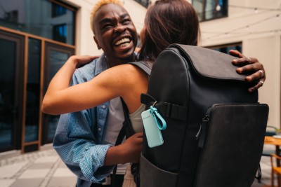 2 TB Verbatim Pocket SSD, USB 3.2 Gen2, med 2 st gummiskal - Polarblå#6