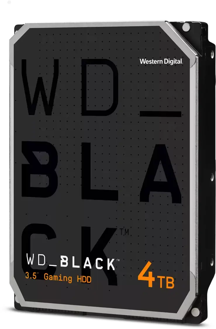 4 TB WD Black, 7200 rpm, 64 MB cache SATA3