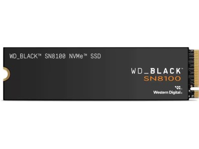 2 TB WD Black SN8100 SSD, M.2 2280 NVMe PCIe Gen.5#1