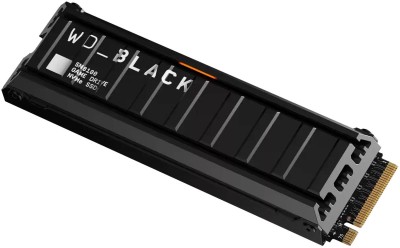 4 TB WD Black SN8100 SSD, M.2 2280 NVMe PCIe Gen.5, med kylfläns#1