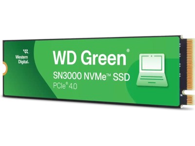 500 GB WD Green SN3000 SSD, M.2 2280 NVMe PCIe 4.0#1