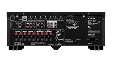 Yamaha RX-A2A, AVENTAGE med CINEMA DSP 3D - Svart#2