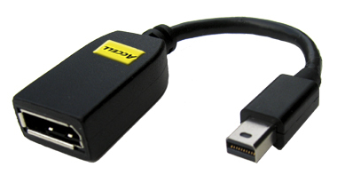 Accell UltraAV DisplayPort adapter 13cm