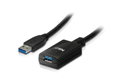 ATEN UE350, aktiv USB 3.0 förlängningskabel, Typ A hane - Typ A hona,