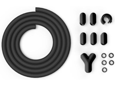 Bluelounge Soba kabelstrumpa 3m - Svart#2