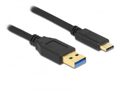 Delock SuperSpeed USB (USB 3.2 Gen 2) Cable TypeA to USB TypeC™ 3 m