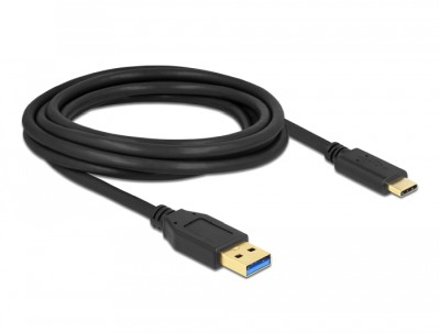 Delock SuperSpeed USB (USB 3.2 Gen 2) Cable TypeA to USB TypeC™ 3 m#2