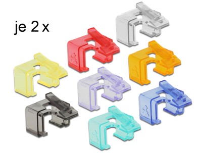 DeLOCK Repair Clip Set