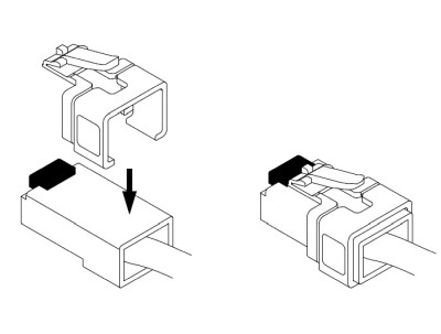 DeLOCK Repair Clip Set#2