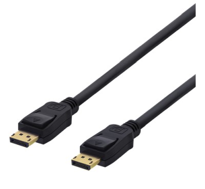 DisplayPort monitorkabel, 20-pin ha - ha 5 m