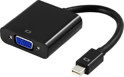 Deltaco Mini DisplayPort till VGA-adapter - 20 cm