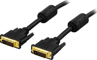 Deltaco DVI-D Dual Link Cable 10m (ha-ha)