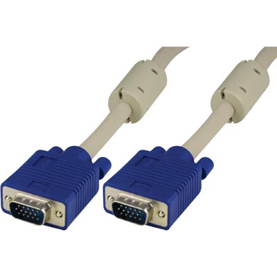 Deltaco VGA monitorkabel, 2m