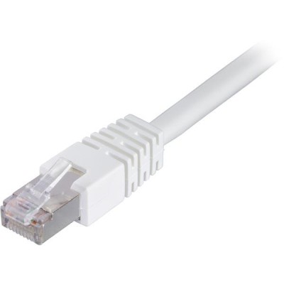 Nätverkskabel Cat6 20m STP, vit