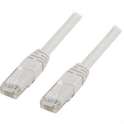 Nätverkskabel Cat6e 1,5m, vit
