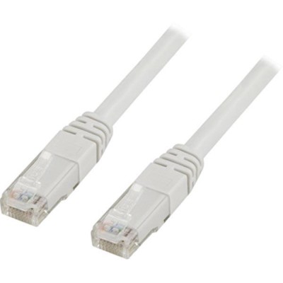Nätverkskabel Cat6 1m, vit