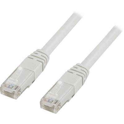 Nätverkskabel Cat6 2m, vit