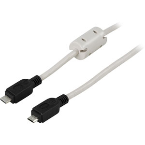 Deltaco USB Micro A ha- Micro B ha